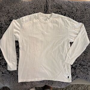 Nike Men's Classic White Long Sleeve Tee